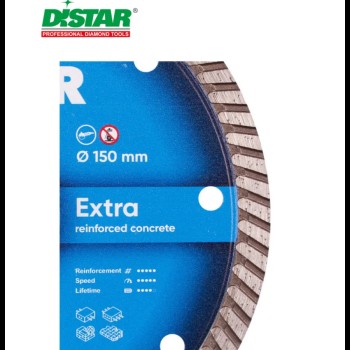 Алмазный диск отрезной 150 мм Extra 10115028012 Алмазный диск отрезной 150 мм Extra 10115028012