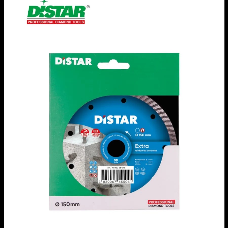 Алмазный диск отрезной 150 мм Extra 10115028012 Алмазный диск отрезной 150 мм Extra 10115028012