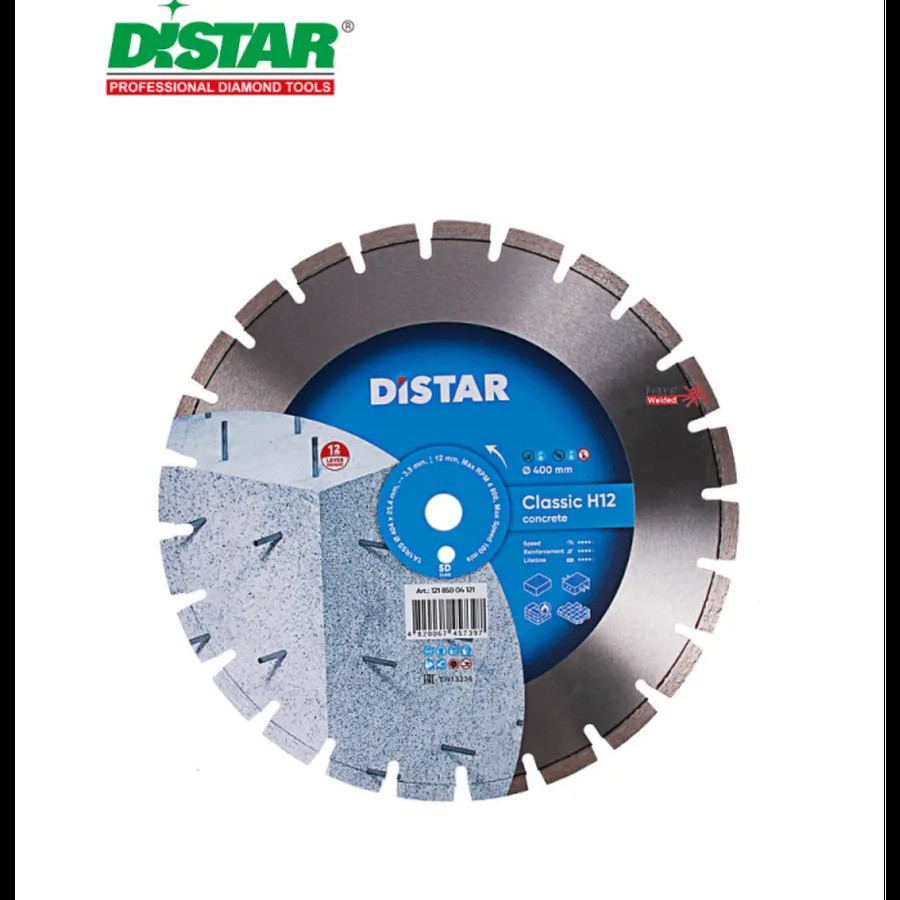 Алмазный диск 400 мм CLASSIC H12 12185004121