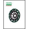 Диск алмазный керамический отрезной 125 мм Green Point 1112