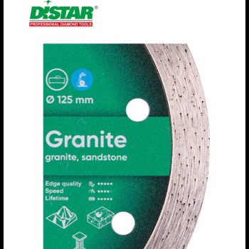 Алмазный диск отрезной 125 мм Granite 11115034010 Алмазный диск отрезной 125 мм Granite 11115034010