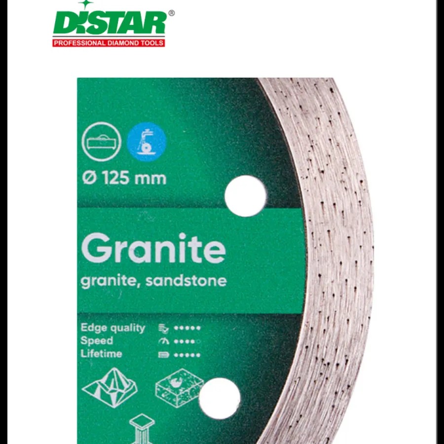 Алмазный диск отрезной 125 мм Granite 11115034010