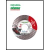Алмазный диск отрезной 125 мм Edge Dry Slider 10115502020 Алмазный диск отрезной 125 мм Edge Dry Slider 10115502020