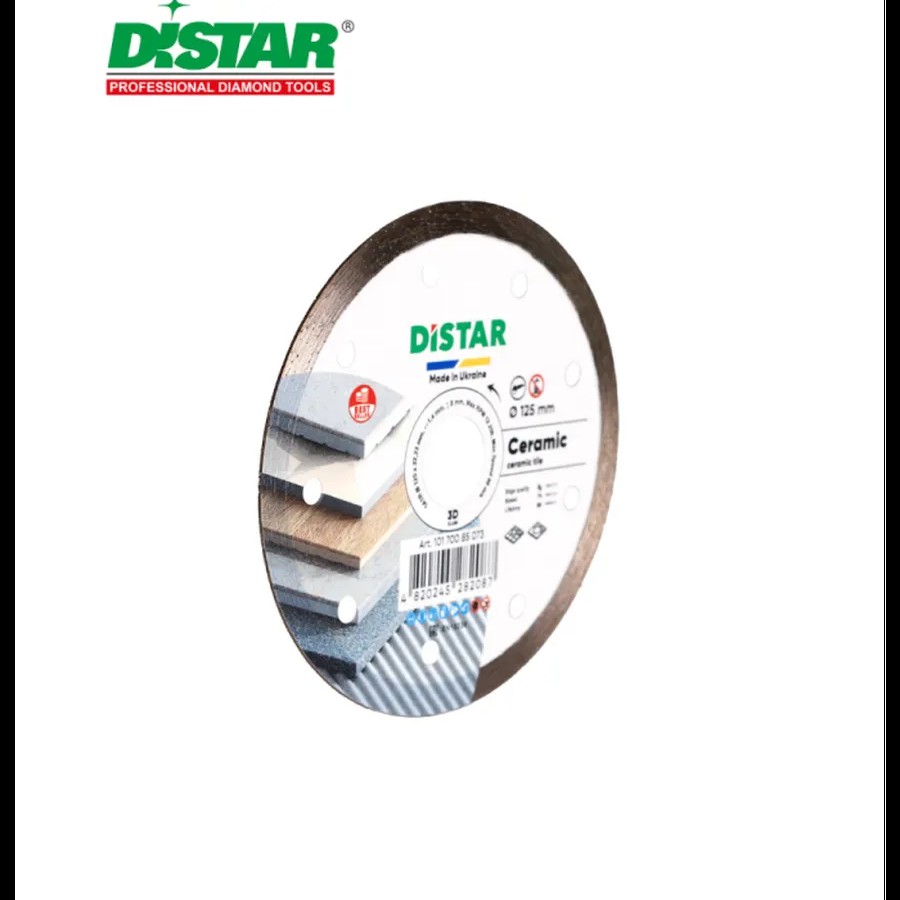 Алмазный диск отрезной 1A1R 125 Ceramic 10170085073