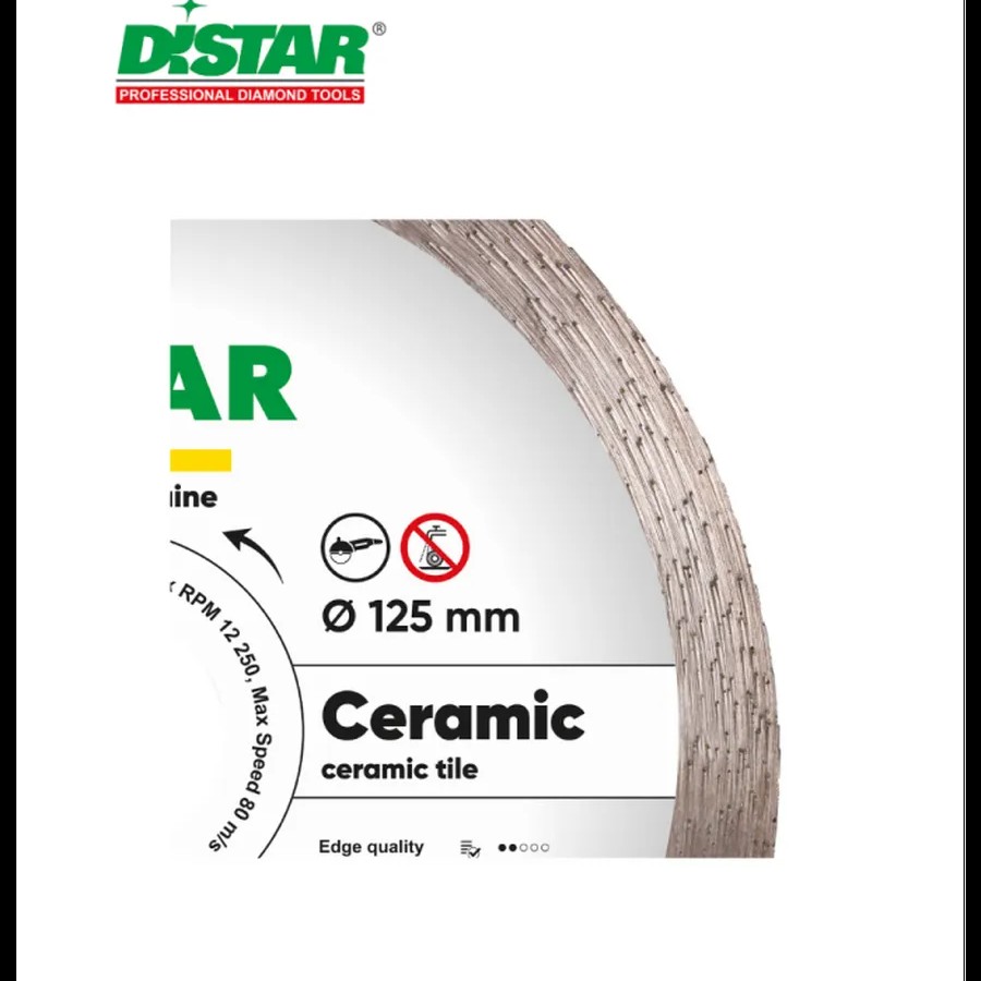 Алмазный диск отрезной 1A1R 125 Ceramic 10170085073