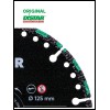 Алмазный диск отрезной 1A1RSS Rex 125х22.23х2.5 мм 895684