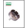 Алмазная коронка по керамограниту/плитке/кафелю DDS-W 70x4