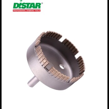 Алмазная коронка по керамограниту/плитке/кафелю DDS-W 70x4