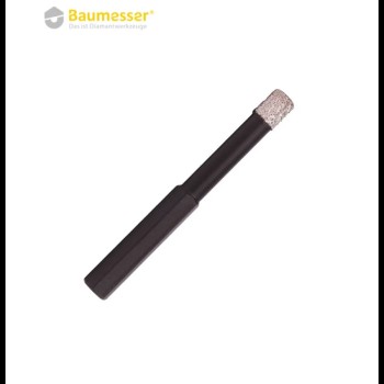 Алмазная коронка по Керамика/ Керамогранит Baumesser DDR-V