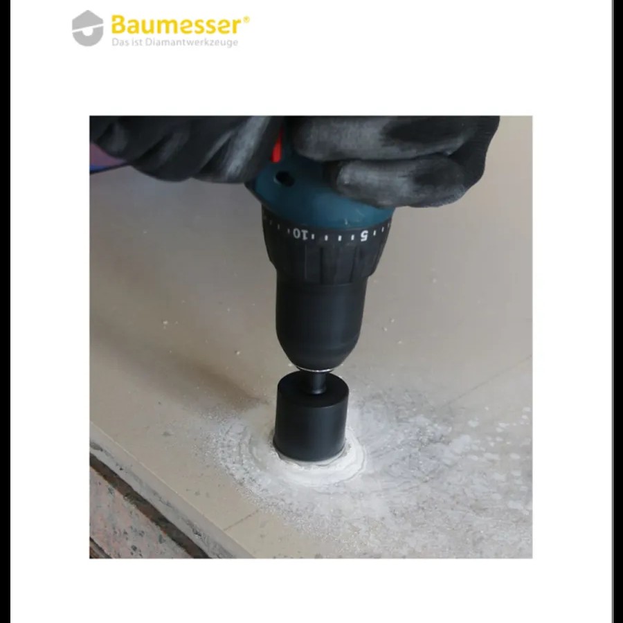 Алмазная коронка по Керамика/ Керамогранит Baumesser DDR-V