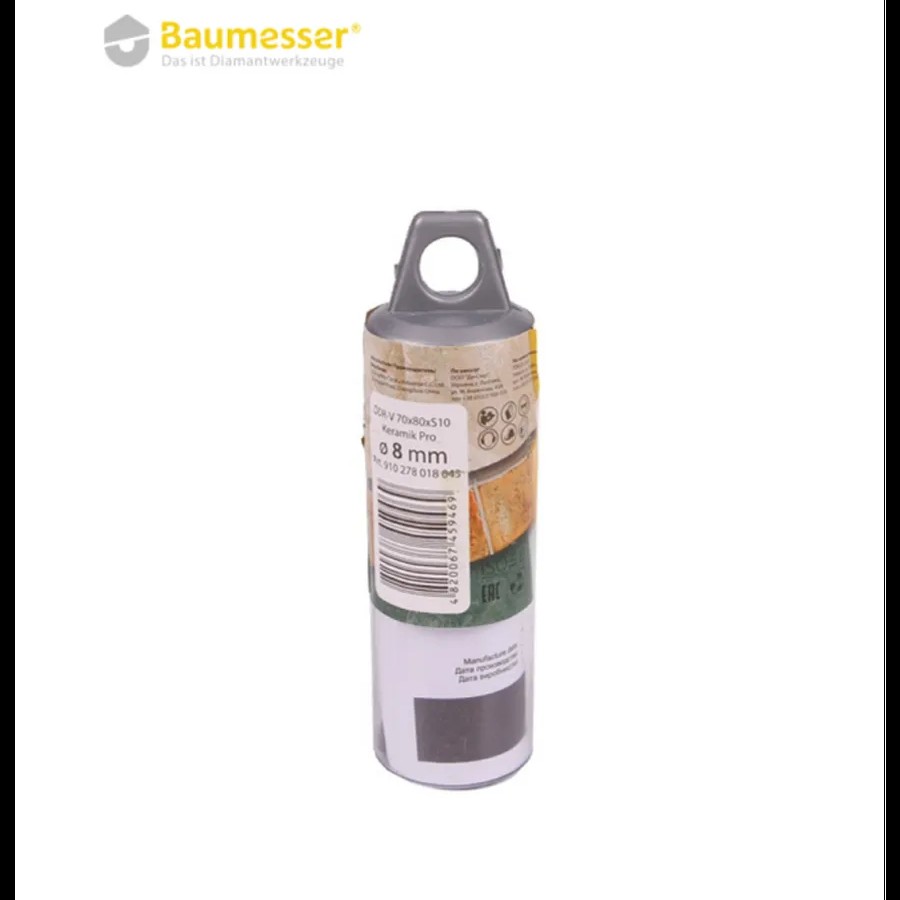Алмазная коронка по Керамика/ Керамогранит Baumesser DDR-V Алмазная коронка по Керамика/ Керамогранит Baumesser DDR-V