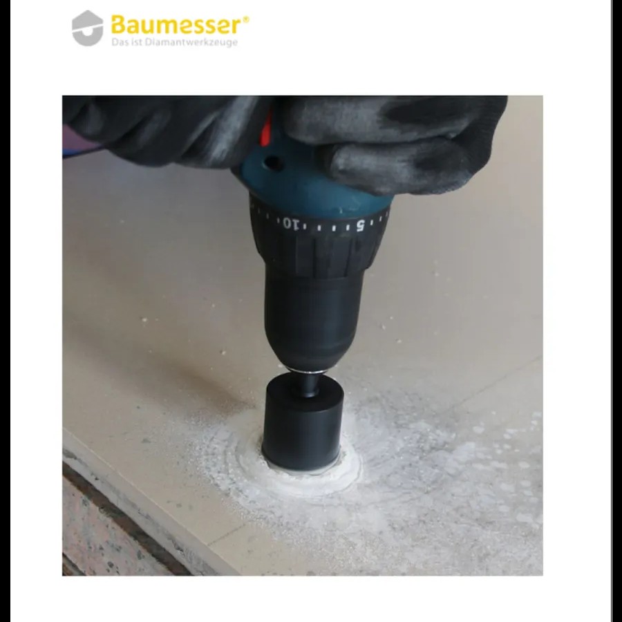Алмазная коронка по Керамика/ Керамогранит Baumesser DDR-V Алмазная коронка по Керамика/ Керамогранит Baumesser DDR-V