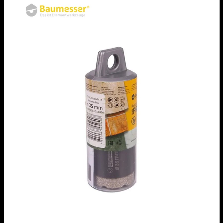 Алмазная коронка по Керамика/ Керамогранит Baumesser DDR-V Алмазная коронка по Керамика/ Керамогранит Baumesser DDR-V