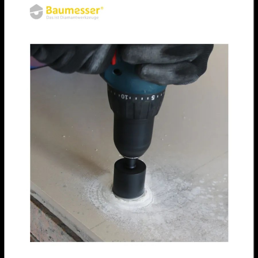 Алмазная коронка по Керамика/ Керамогранит Baumesser DDR-V