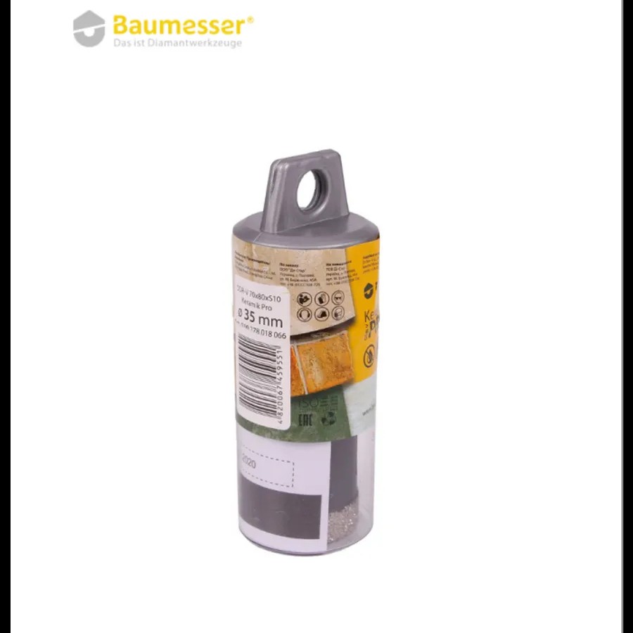 Алмазная коронка по Керамика/ Керамогранит Baumesser DDR-V