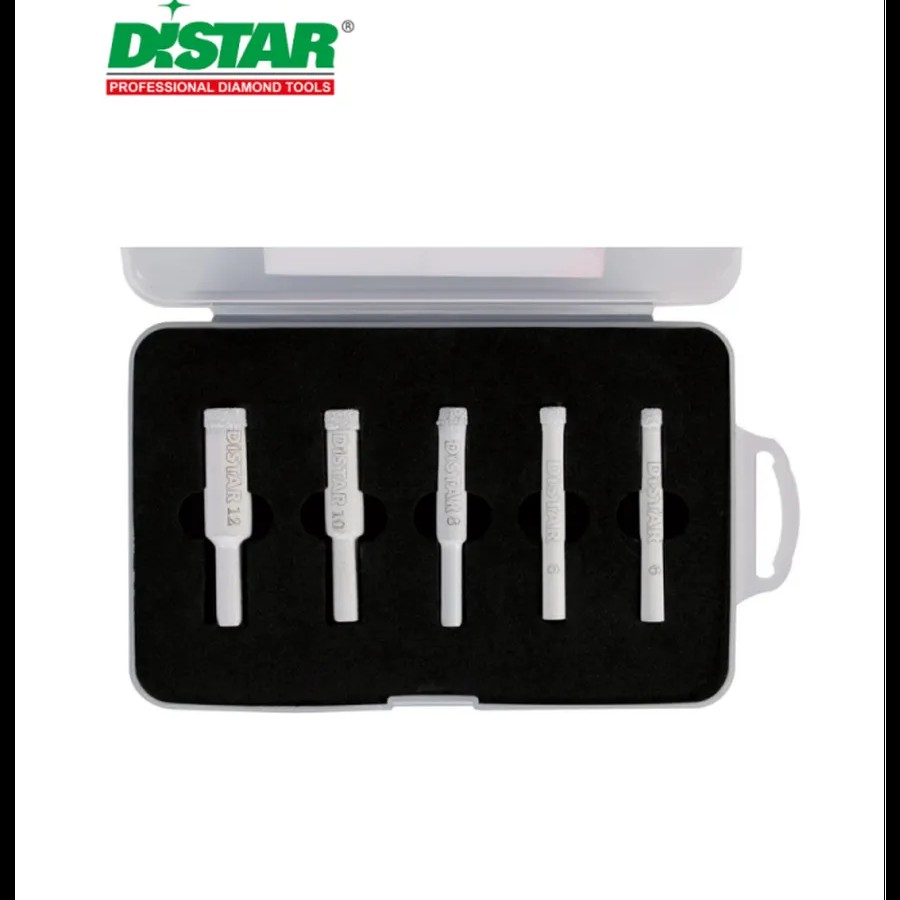 Набор алмазных коронок DrillKIT 6-12 мм 80115429040