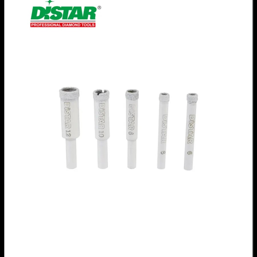 Набор алмазных коронок DrillKIT 6-12 мм 80115429040