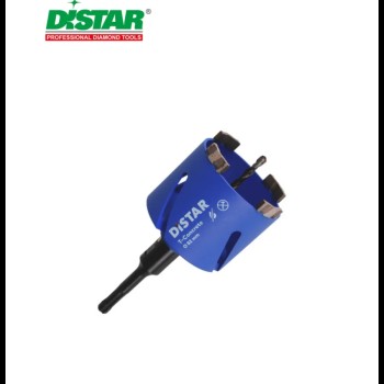 Алмазная коронка по кирпич/бетон армированный DDS-W 82x65x