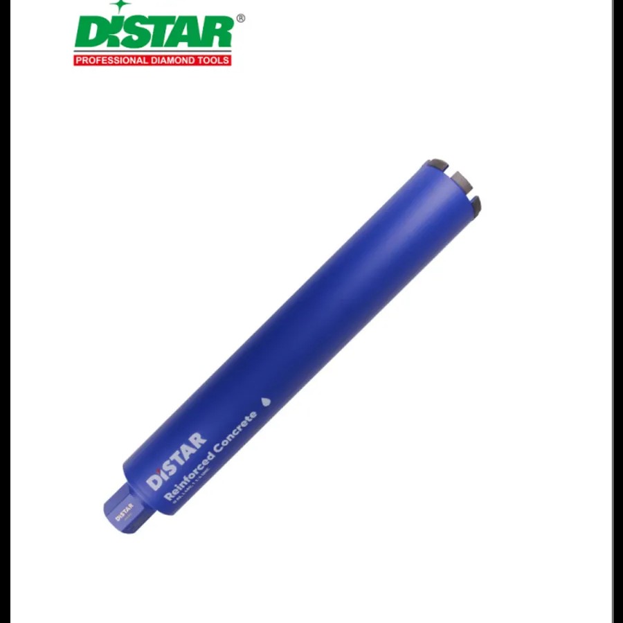 Алмазная коронка по кирпич/бетон армированный DDS-W 82x450