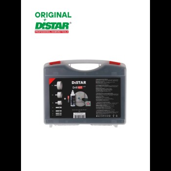 Набор алмазных коронок DrillKIT 6-70мм + CoolGEL 895684421
