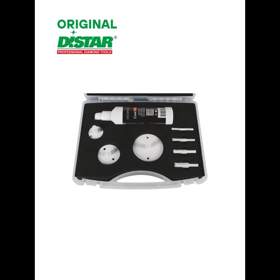 Набор алмазных коронок DrillKIT 6-70мм + CoolGEL 895684421 Набор алмазных коронок DrillKIT 6-70мм + CoolGEL 895684421