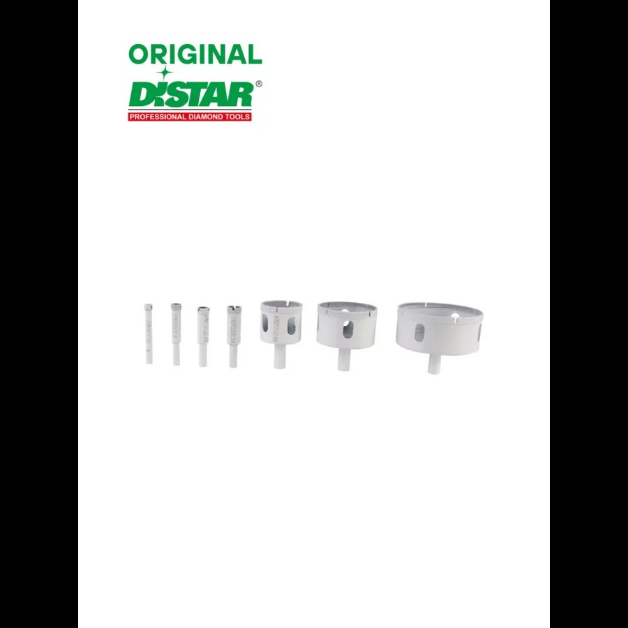 Набор алмазных коронок DrillKIT 6-70мм + CoolGEL 895684421 Набор алмазных коронок DrillKIT 6-70мм + CoolGEL 895684421