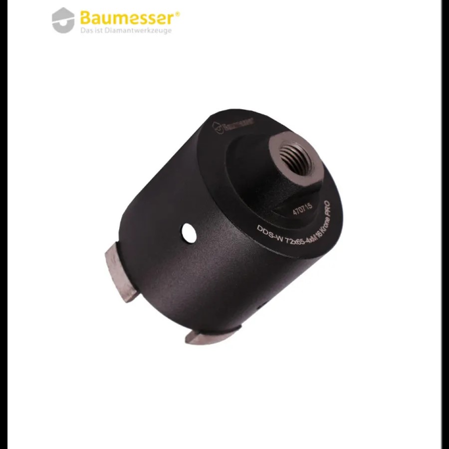 Алмазная коронка Baumesser DDS-W 72x65-4xM16 Krone PRO / SD