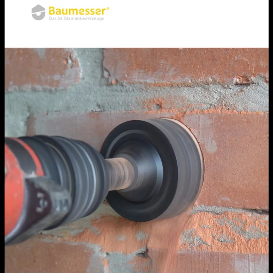 Алмазная коронка Baumesser DDS-W 72x65-4xM16 Krone PRO / SD