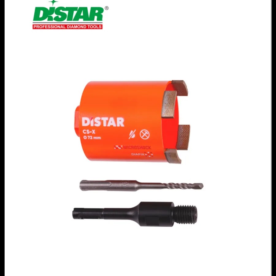 Алмазная коронка DDS-W 72x70xSDS+ CS-X 10170085515