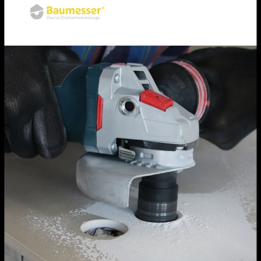 Алмазная коронка по Керамика/ Керамогранит Baumesser DDR-V