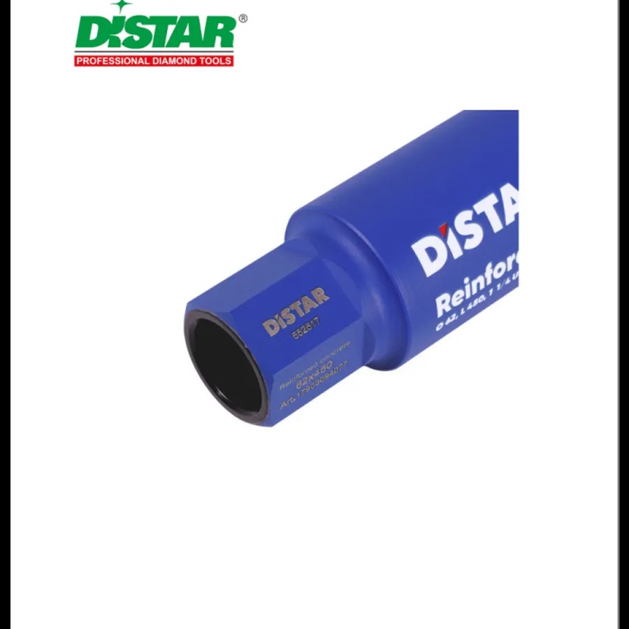 Алмазная коронка DDS-W 62x450x-6x 1 1/4 UNC Reinforced Con