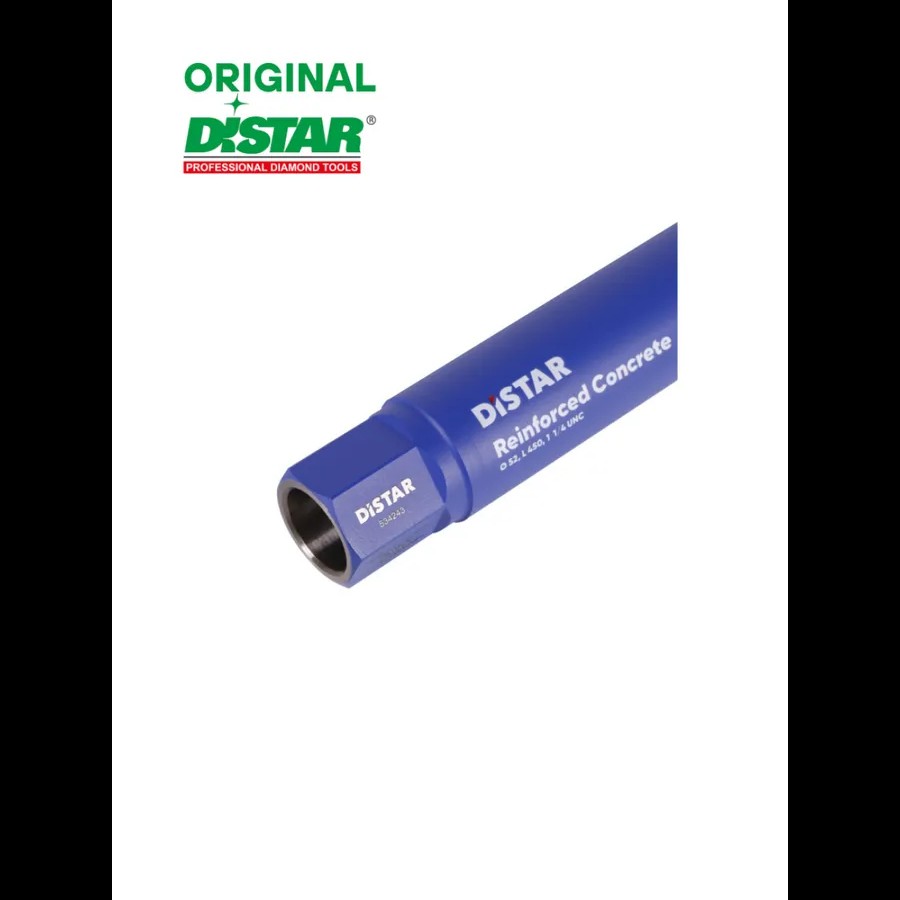 Алмазная коронка DDS-W 52x450x-5x 1 1/4 UNC Reinforced Con