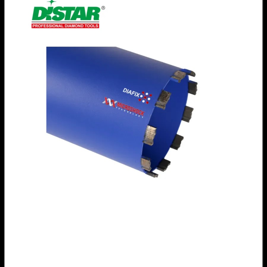 Алмазная коронка DDS-W 132x450-10x1 1/4 UNC RM-TX 10170429
