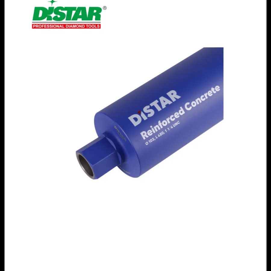 Алмазная коронка DDS-W 102x450x-9x 1 1/4 UNC Reinforced Co