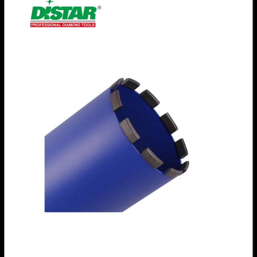 Алмазная коронка DDS-W 122x450-10x1 1/4 UNC Reinforced Con