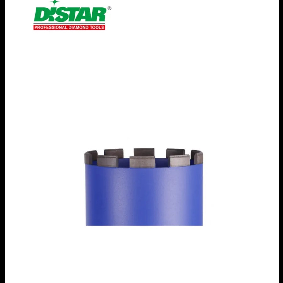 Алмазная коронка DDS-W 122x450-10x1 1/4 UNC Reinforced Con