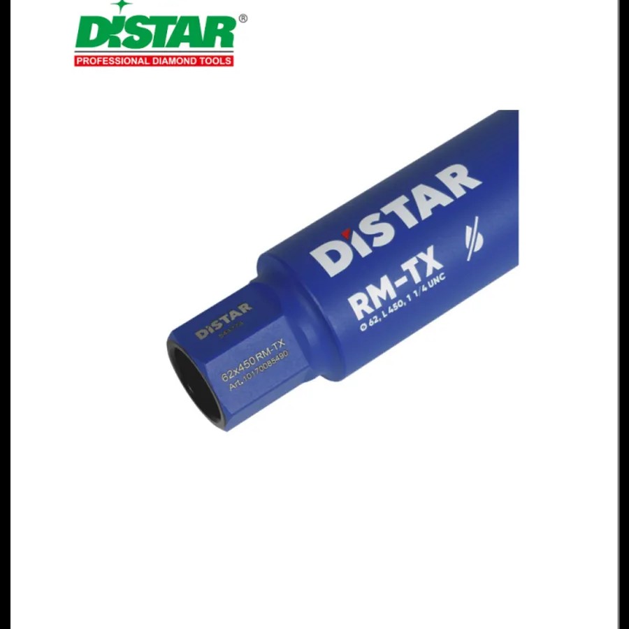 Алмазная коронка DDS-W 62x450-5x1 1/4 UNC RM-TX 10170085490 Алмазная коронка DDS-W 62x450-5x1 1/4 UNC RM-TX 10170085490