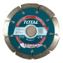 Алмазный сегментный диск 115x22.2 мм Total TAC2111151