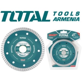 Ультратонкий алмазный диск 115X22.2 мм TAC2131153HT