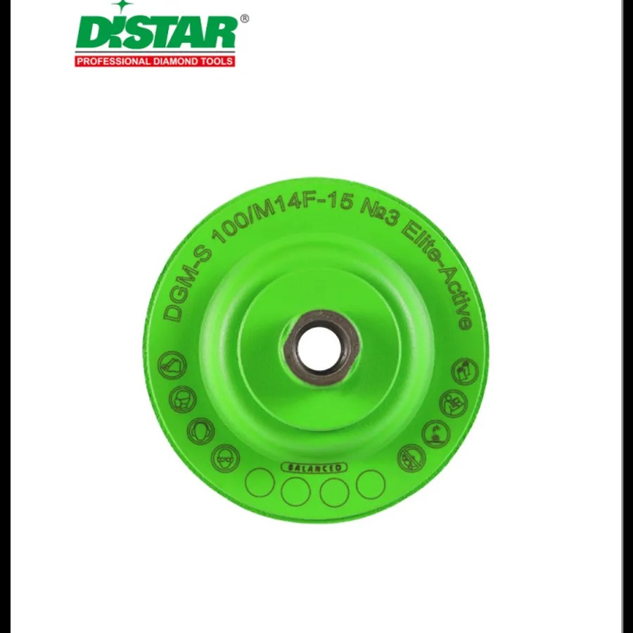 Фреза алмазная DGM-S 100/M14F-15 №3 Elite-Active 174171130