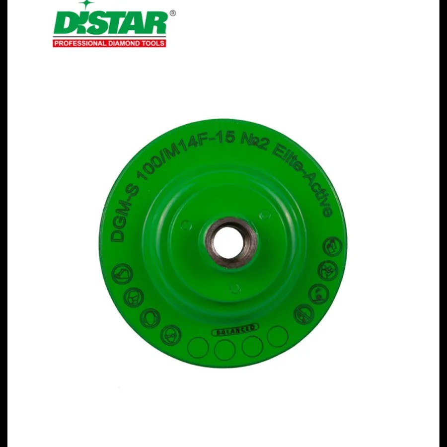 Фреза алмазная DGM-S 100/M14F-15 №2 Elite-Active 174171120 Фреза алмазная DGM-S 100/M14F-15 №2 Elite-Active 174171120