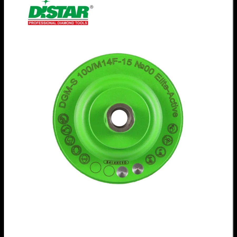 Фреза алмазная DGM-S 100/M14F-15 №00 Elite-Active 17417109 Фреза алмазная DGM-S 100/M14F-15 №00 Elite-Active 17417109