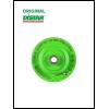 Фреза алмазная DGM-S 100/M14F-15 №0 Elite-Active 174171100