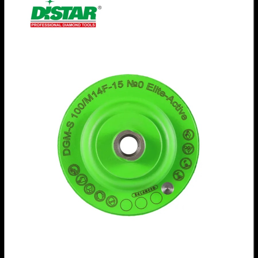 Фреза алмазная DGM-S 100/M14F-15 №0 Elite-Active 174171100