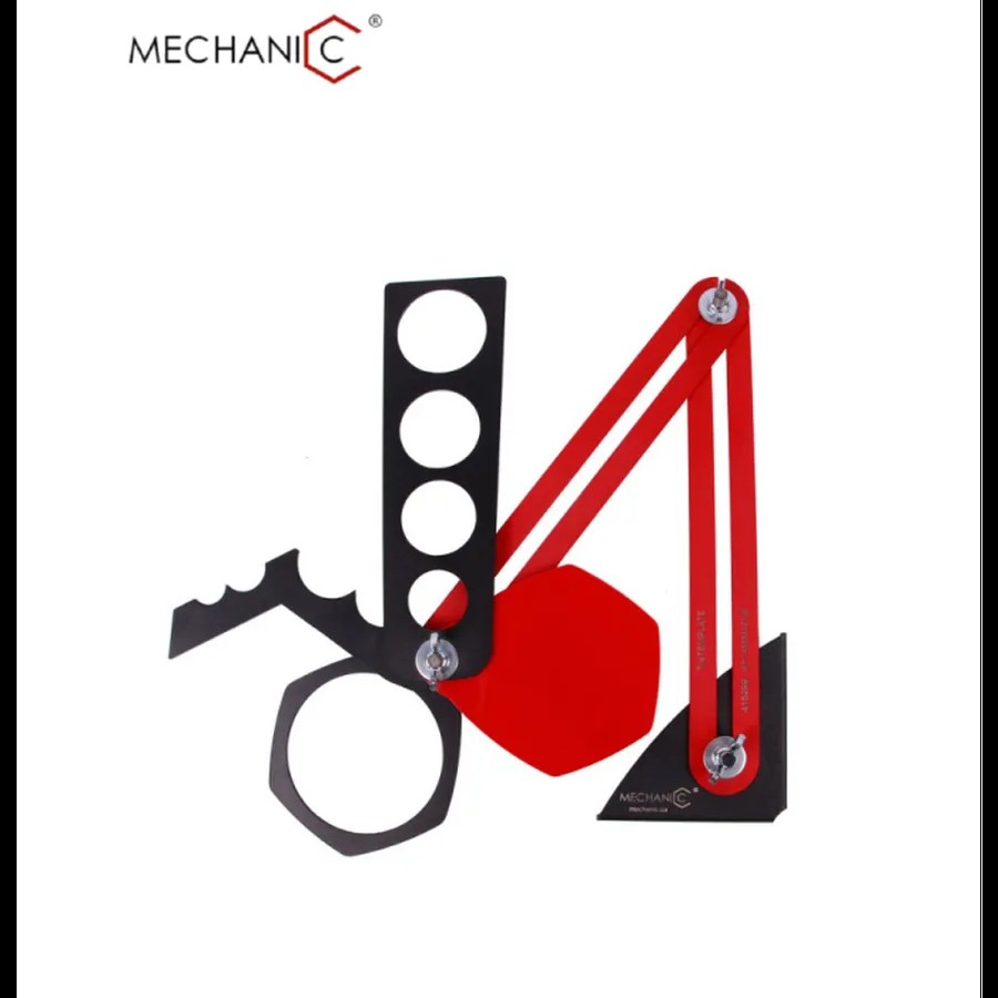 Шаблон для трафарета плитки Mechanic TileTEMPLATE 195684421