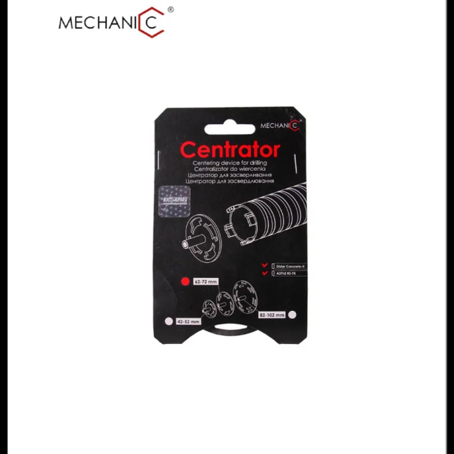 Центратор для засверливания Mechanic Centrator RS/RM-TX 62/