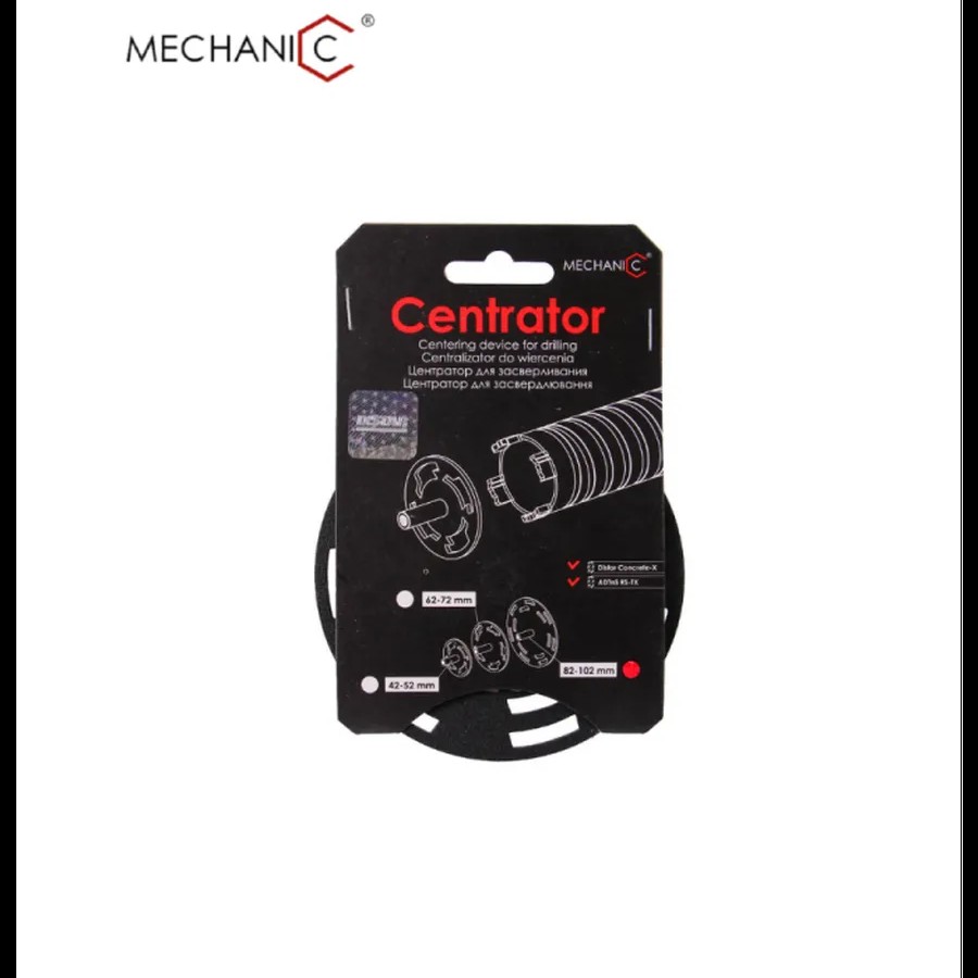 Центратор для засверливания Mechanic Centrator RS/RM-TX 82/