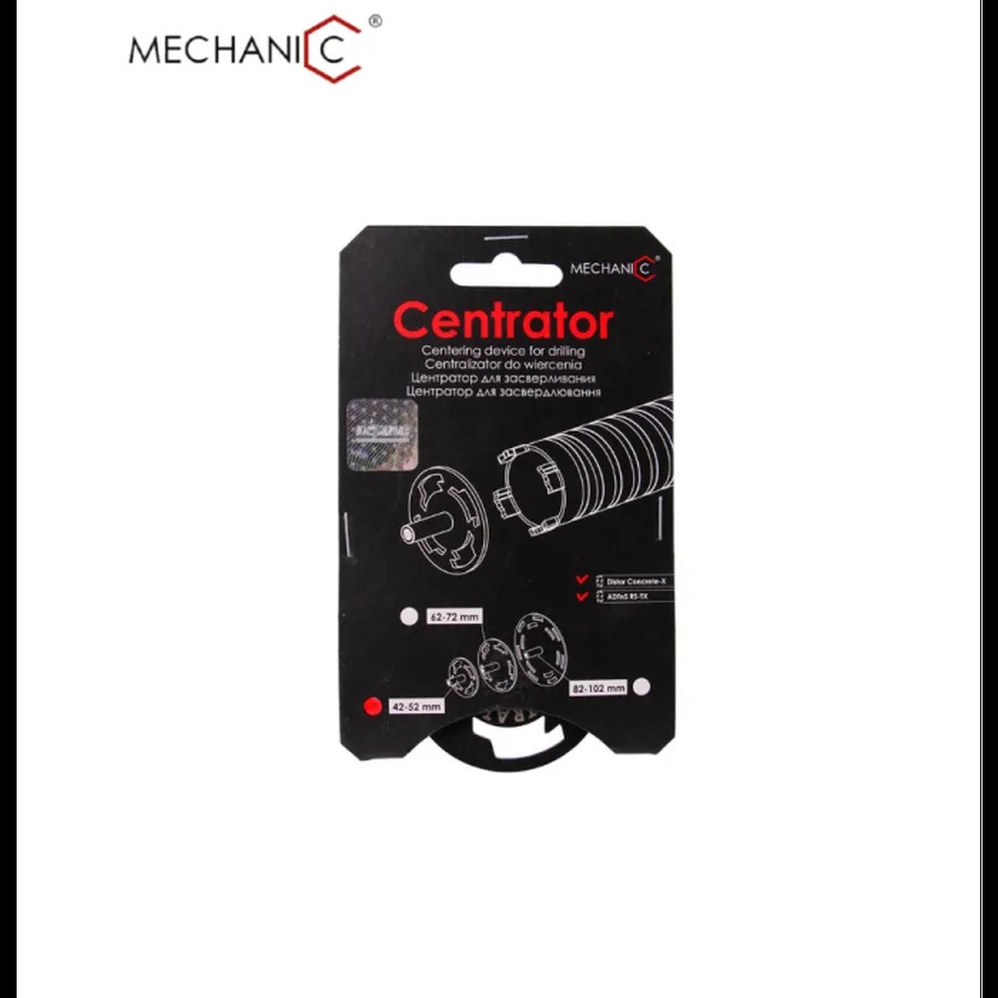 Центратор для засверливания Mechanic Centrator RS/RM-TX 42/
