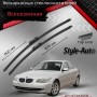 Дворники шетки стеклоочистителя для BMW 5 [E60] 07.03-02.10
