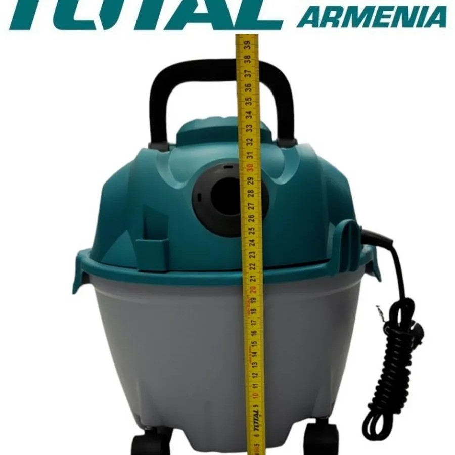 Вакуумный пылесос 10л 1200Вт TOTAL TVC12101